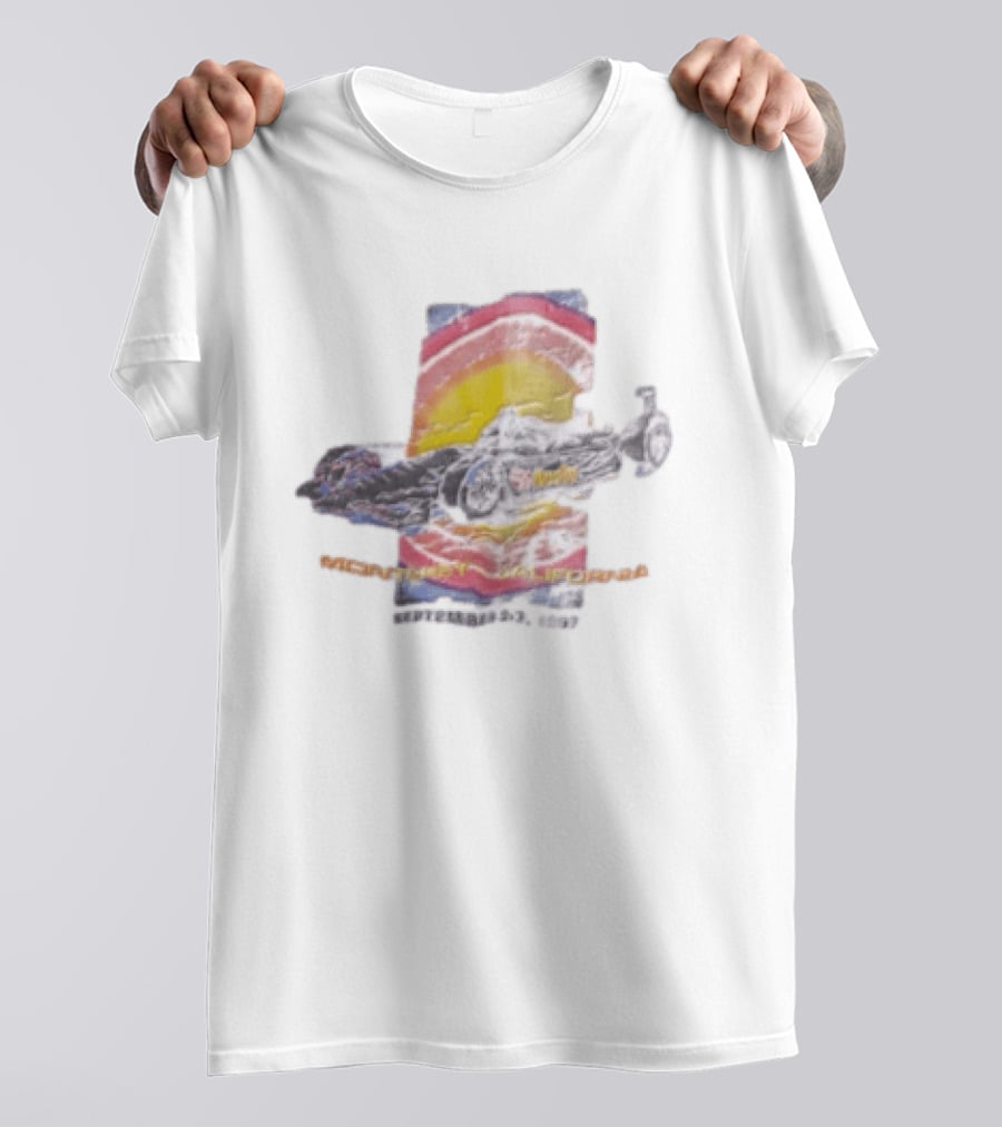 Toyota Grand Prix Of Monterey IndyCar Monterey California September 5 7 1997 Racing Event T-Shirt
