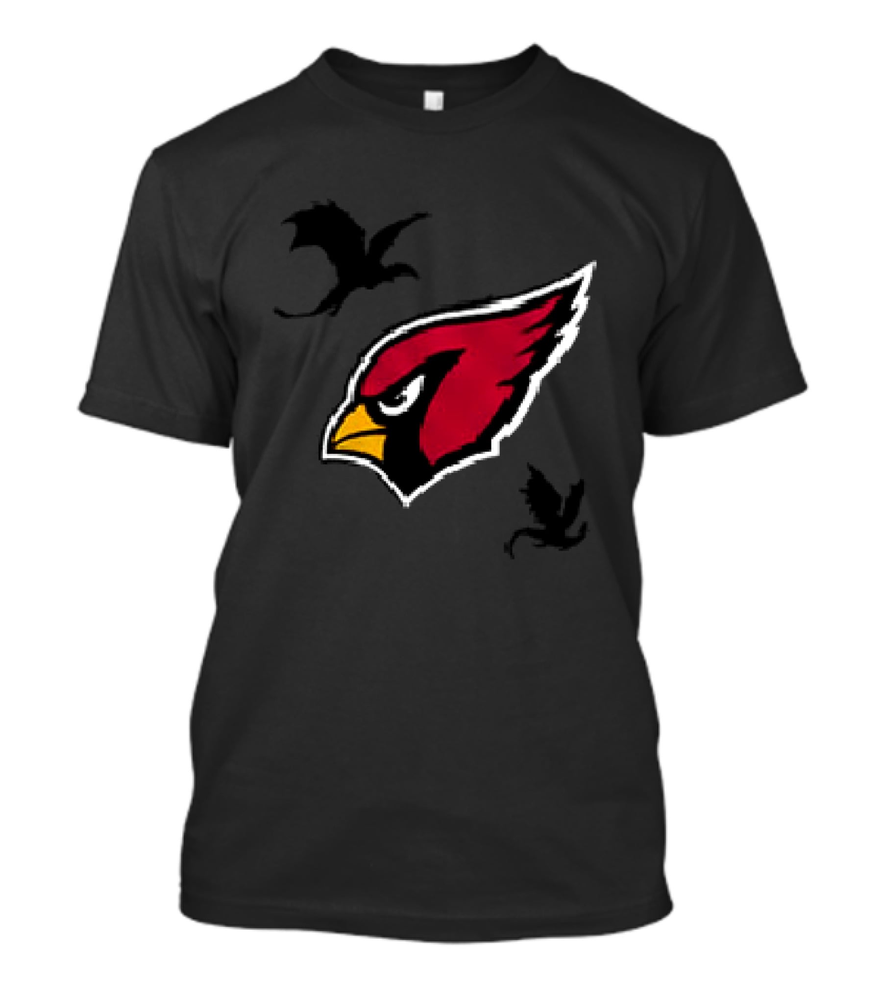 Arizona Cardinals Fourth Wing Day 2026 Bomber Jacket Cardinal Logo Bird T-Shirt
