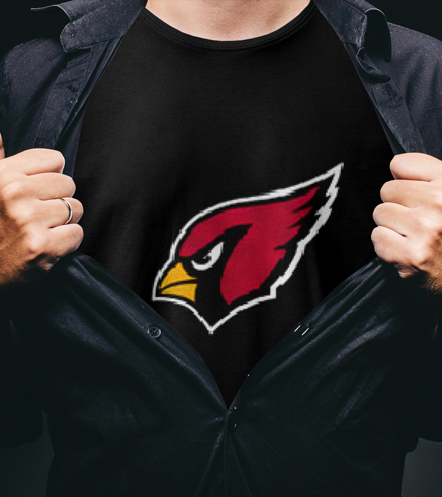 Arizona Cardinals Fourth Wing Day 2026 Bomber Jacket Cardinal Logo Bird T-Shirt