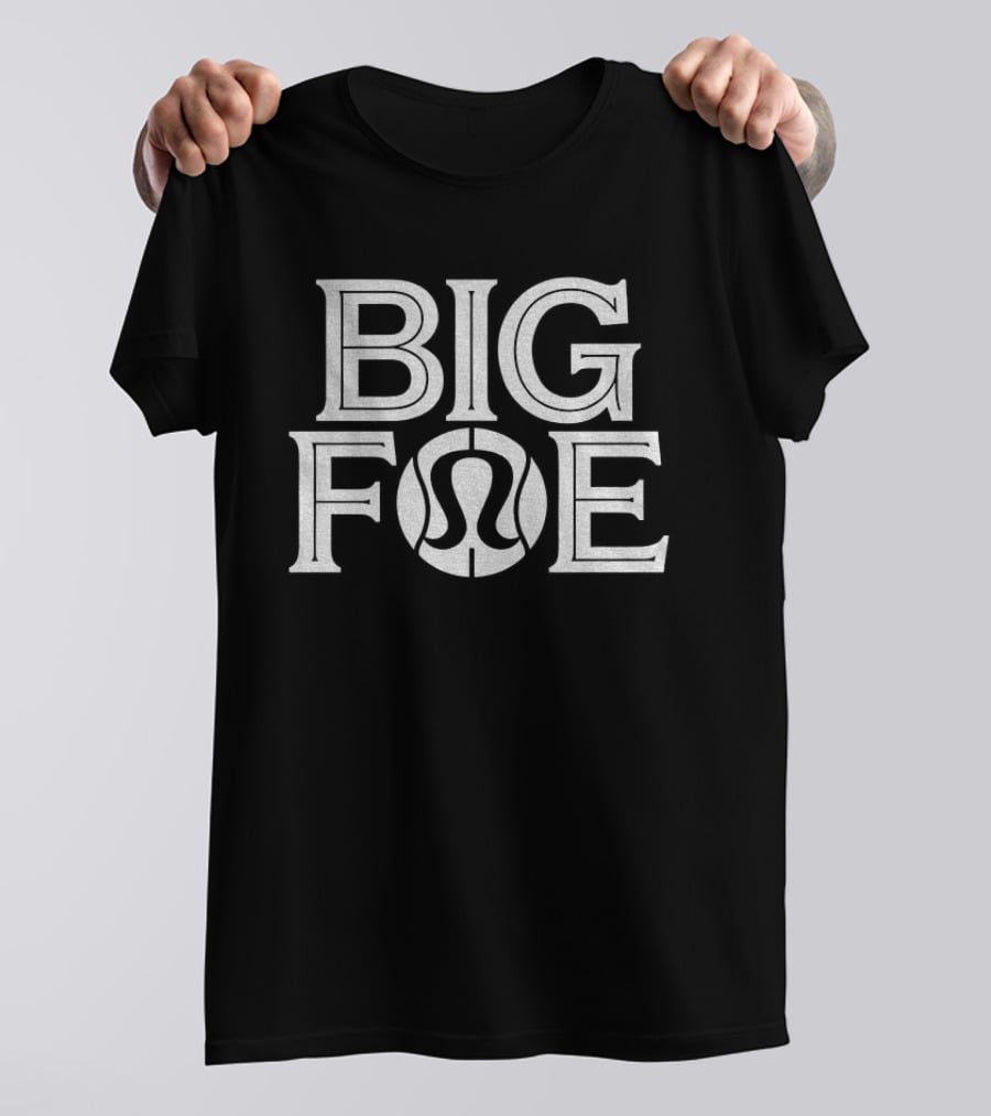 Big Foe Frances Tiafoe Tennis Sports Fan Apparel Featuring T-Shirt