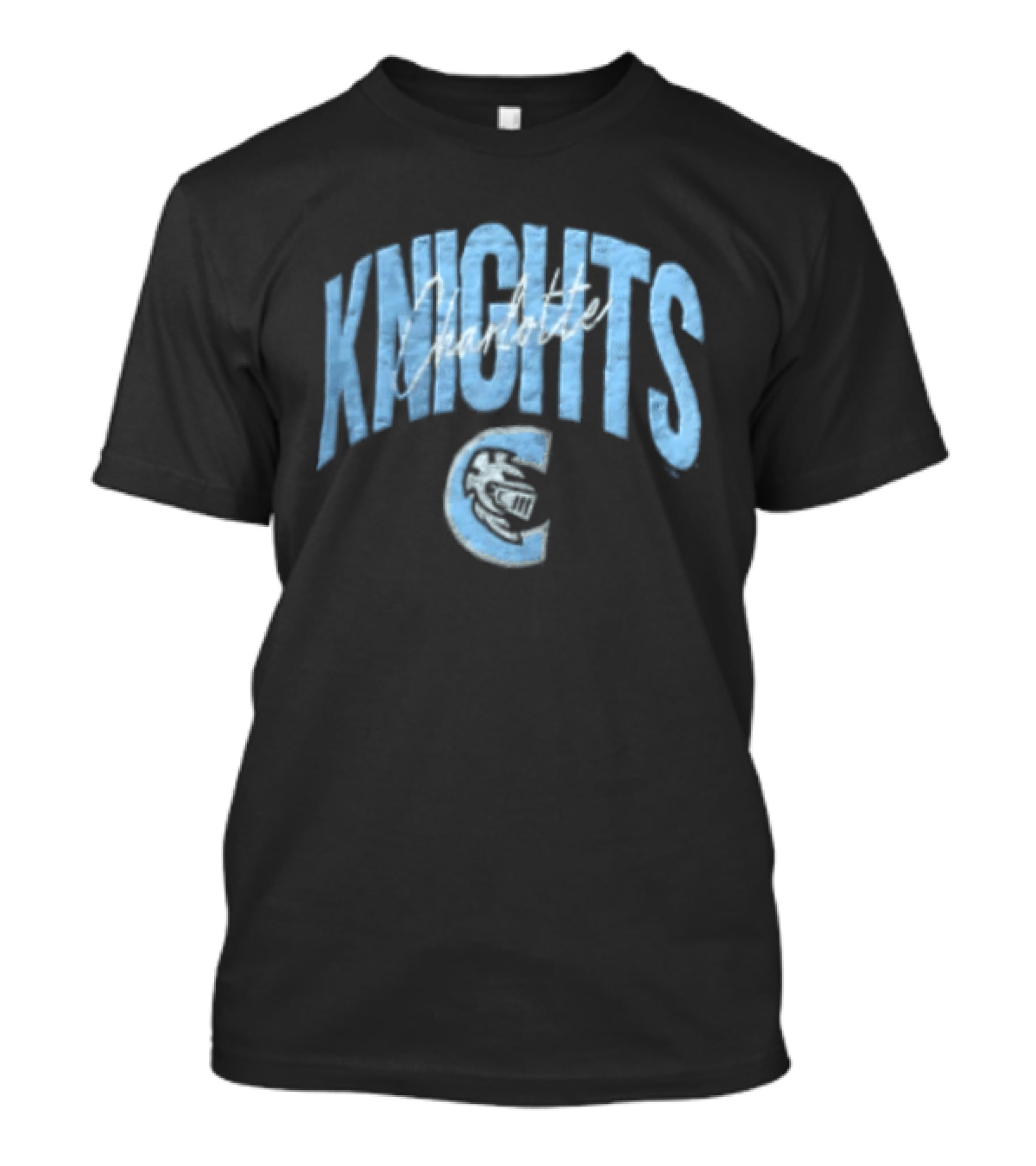 Charlotte Baseball Knights Charlotte Men’s And Women’s T-Shirt