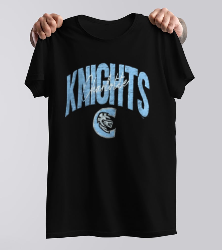 Charlotte Baseball Knights Charlotte Men’s And Women’s T-Shirt