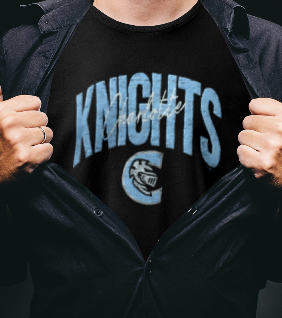 Charlotte Baseball Knights Charlotte Men’s And Women’s T-Shirt