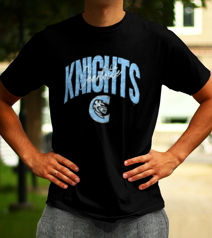 Charlotte Baseball Knights Charlotte Men’s And Women’s T-Shirt