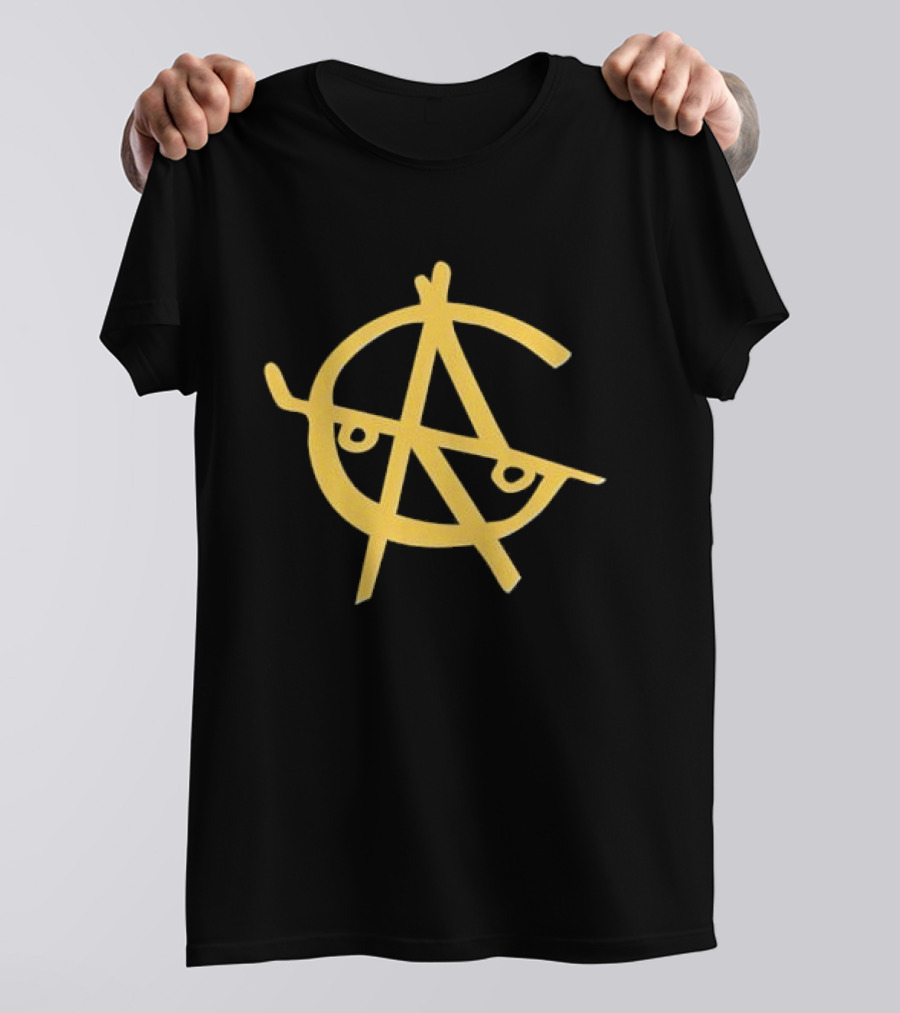 Golden Skate Hockey Anarchy T-Shirt