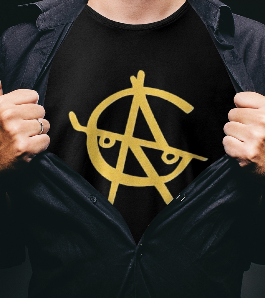 Golden Skate Hockey Anarchy T-Shirt
