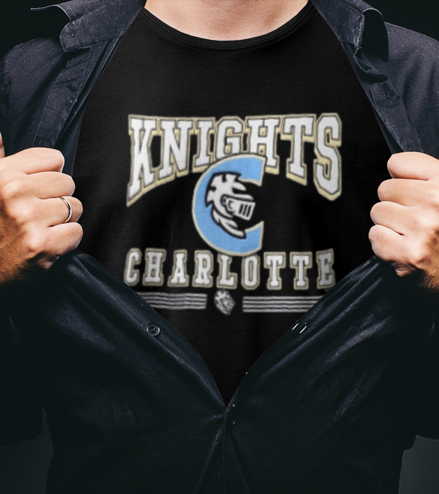 Charlotte Knights Baseball Team Knights Charlotte C T-Shirt