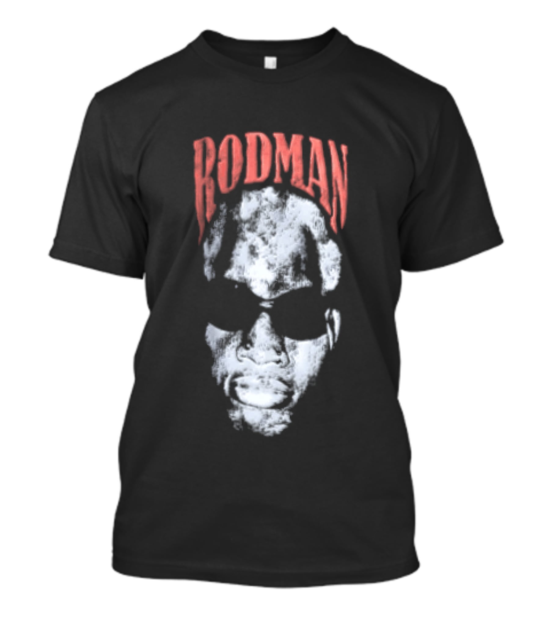 Rodman Glasses Chicago Bulls Basketball T-Shirt