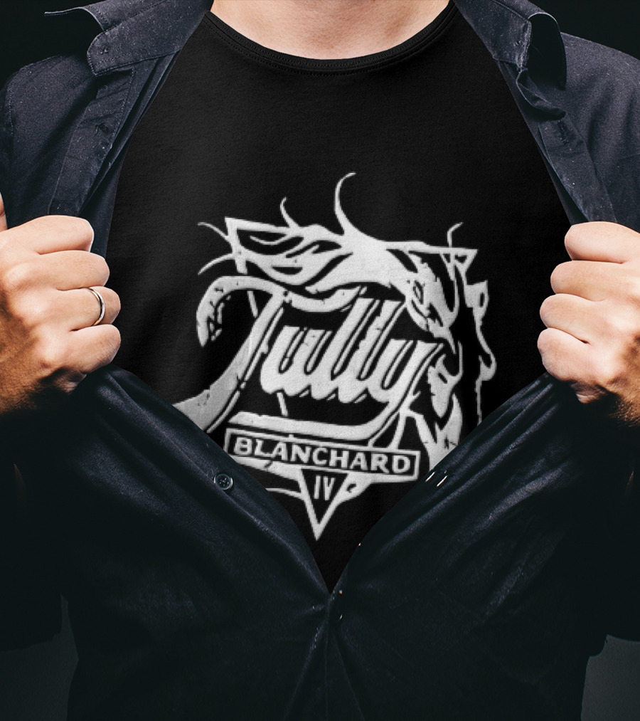 Tully Blanchard Horse Head T-Shirt