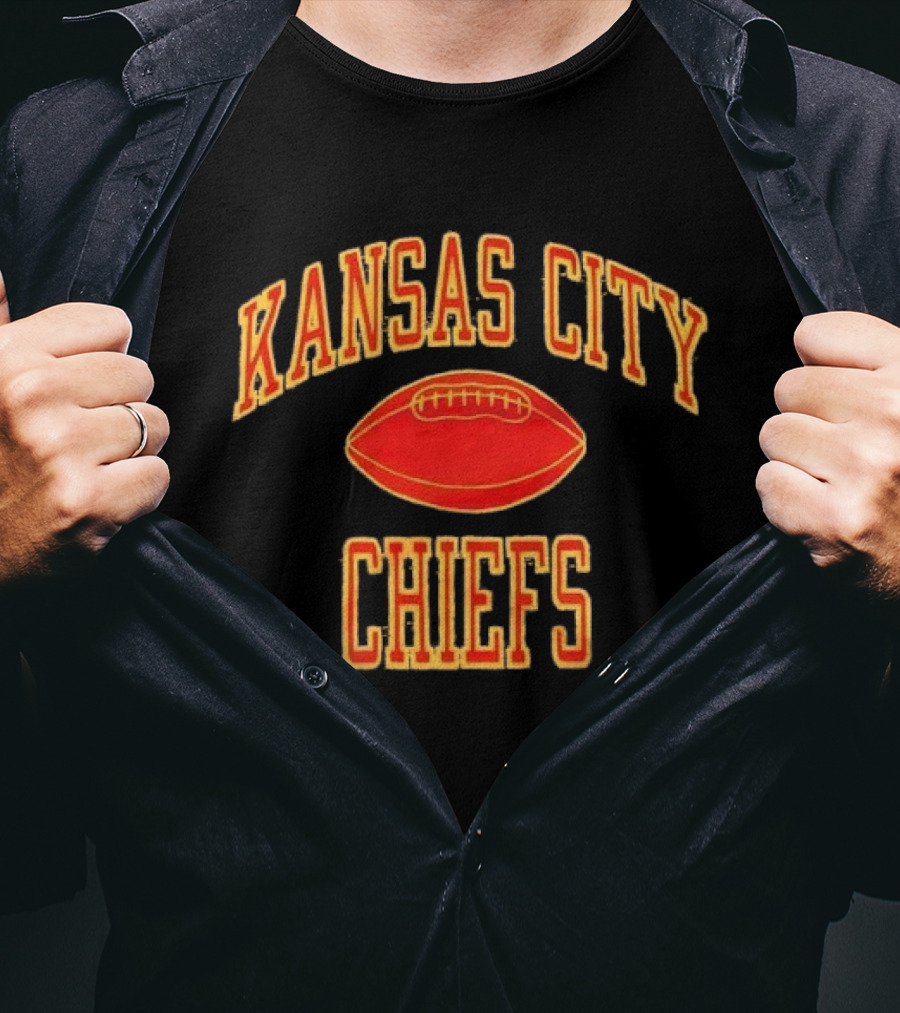 Kansas City Chiefs Gridiron Football Lightweight T-Shirt