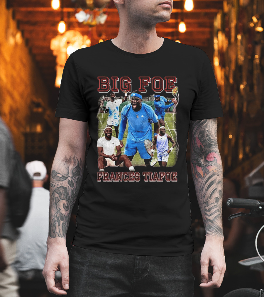 Big Foe Frances Tiafoe Tennis Athlete US T-Shirt