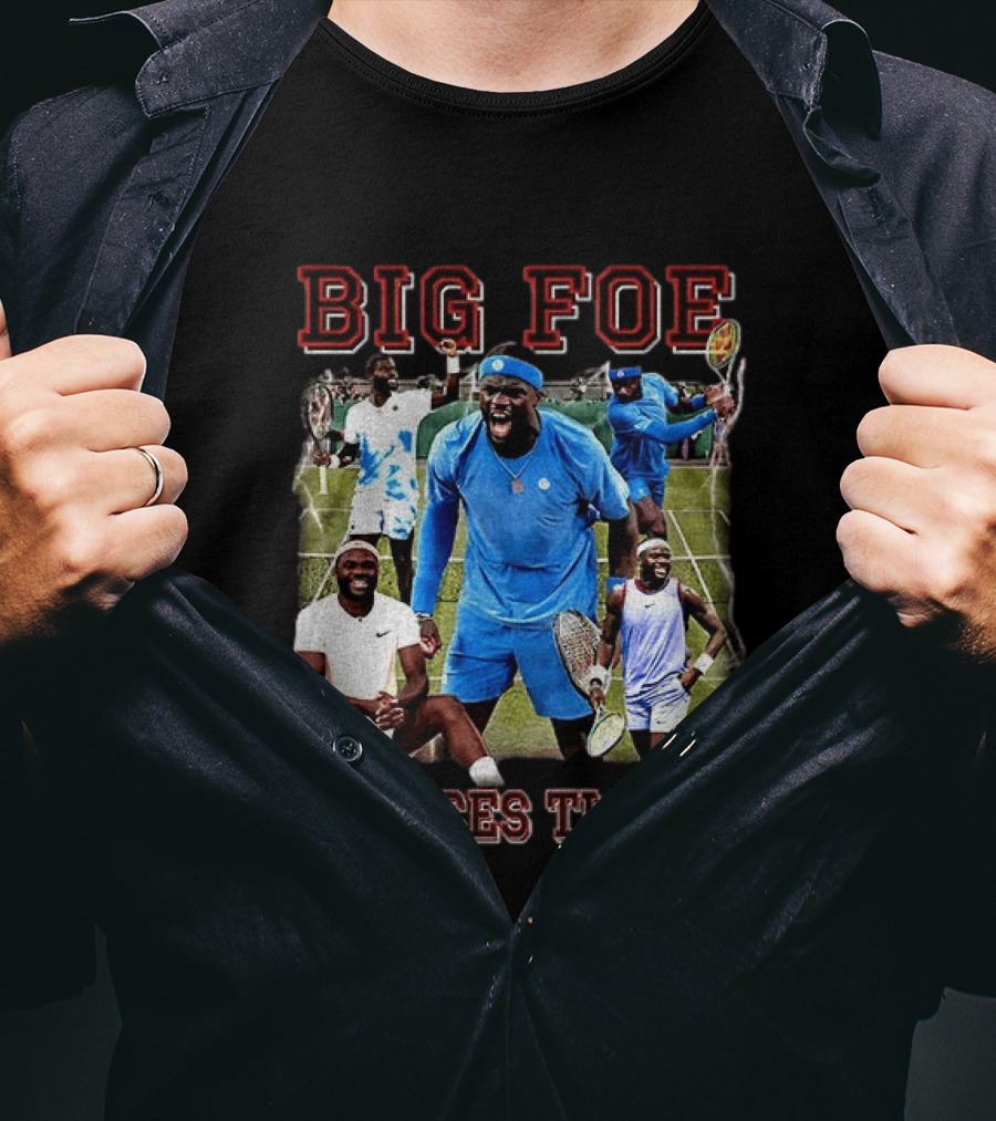 Big Foe Frances Tiafoe Tennis Athlete US T-Shirt