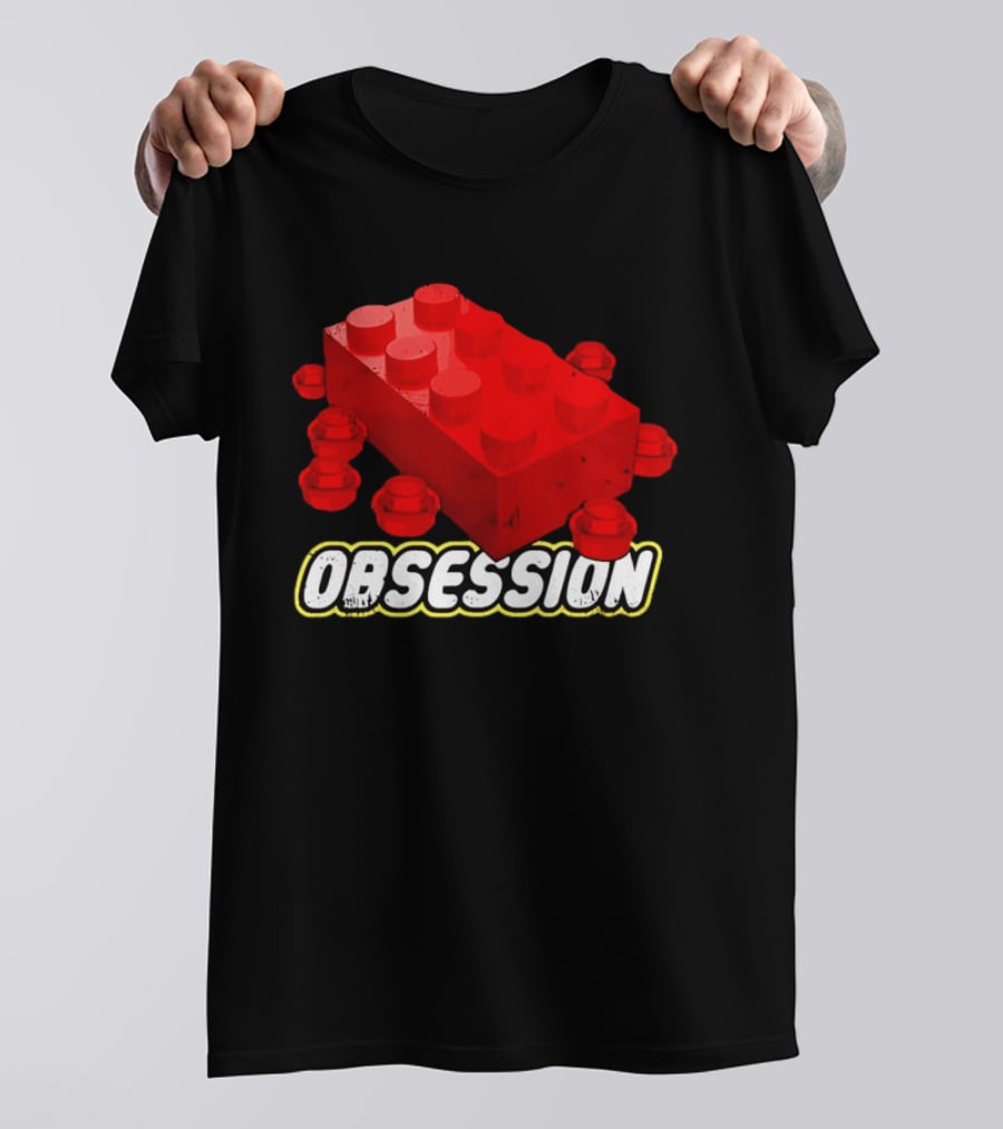 Obsession Careful Who You Play With Red Brick T-Shirt