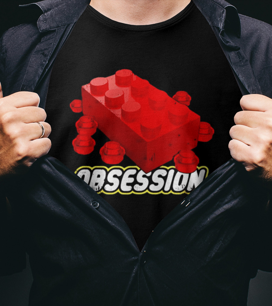 Obsession Careful Who You Play With Red Brick T-Shirt