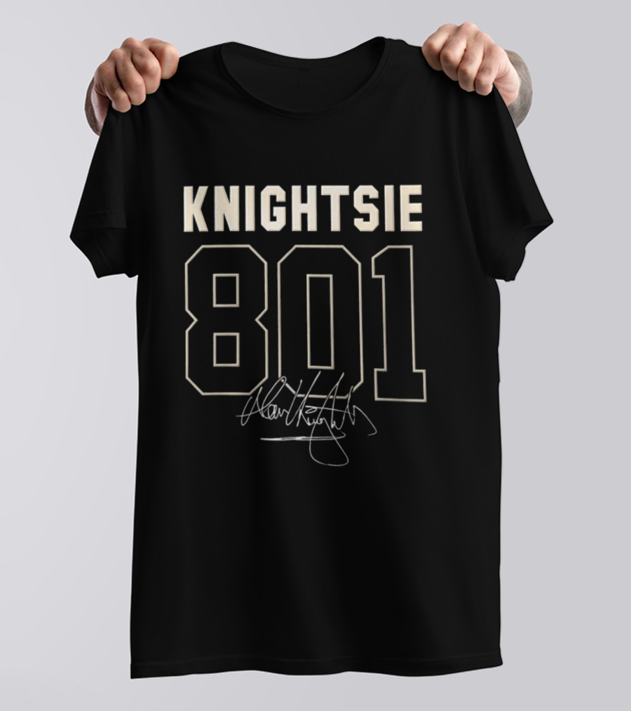Knightsie 801 Alan Knight Signature Edition T-Shirt