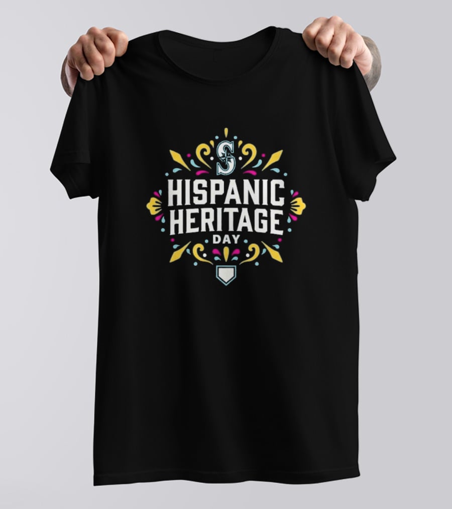 Mariners Hispanic Heritage Day S 2026 Celebratory T-Shirt