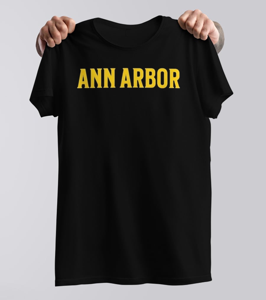 Michigan Wolverines Ann Arbor T-Shirt