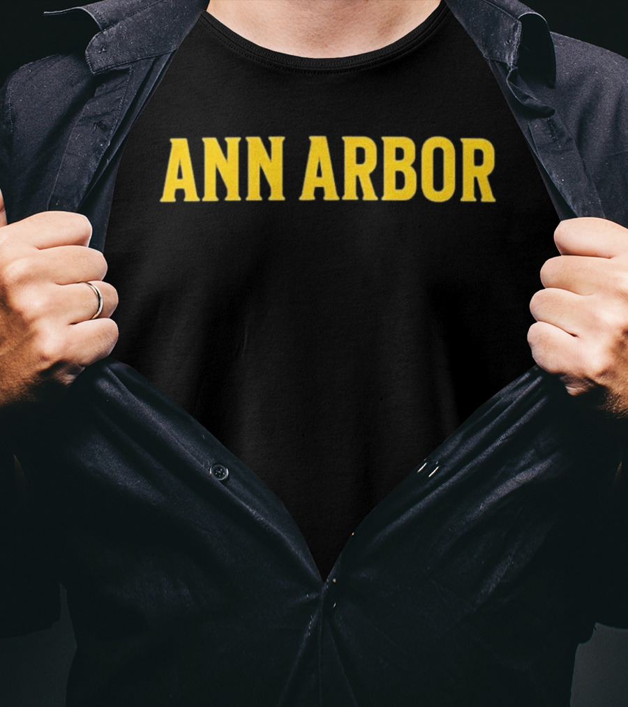 Michigan Wolverines Ann Arbor T-Shirt