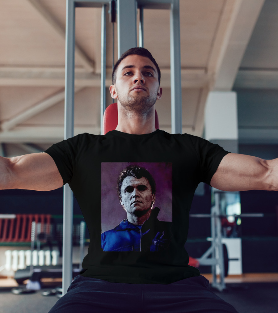 Mikirk Myers Michael Myers X Charlie Kirk T-Shirt