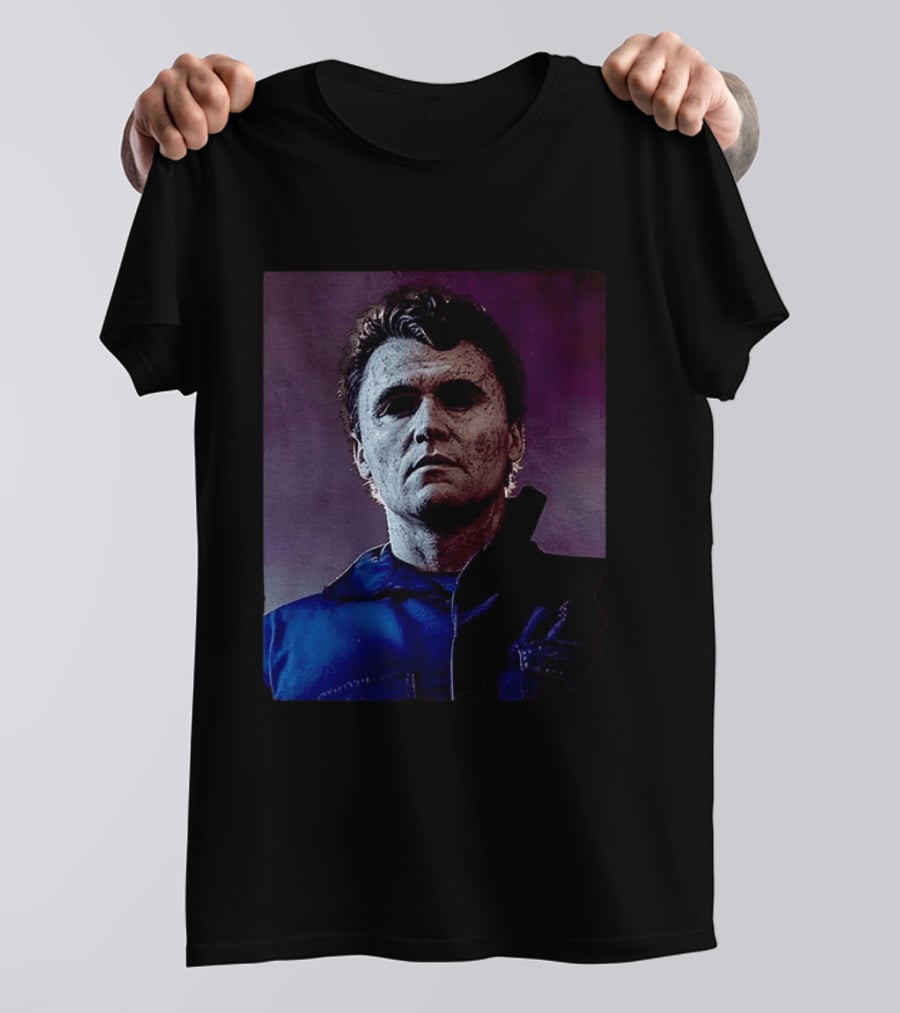 Mikirk Myers Michael Myers X Charlie Kirk T-Shirt
