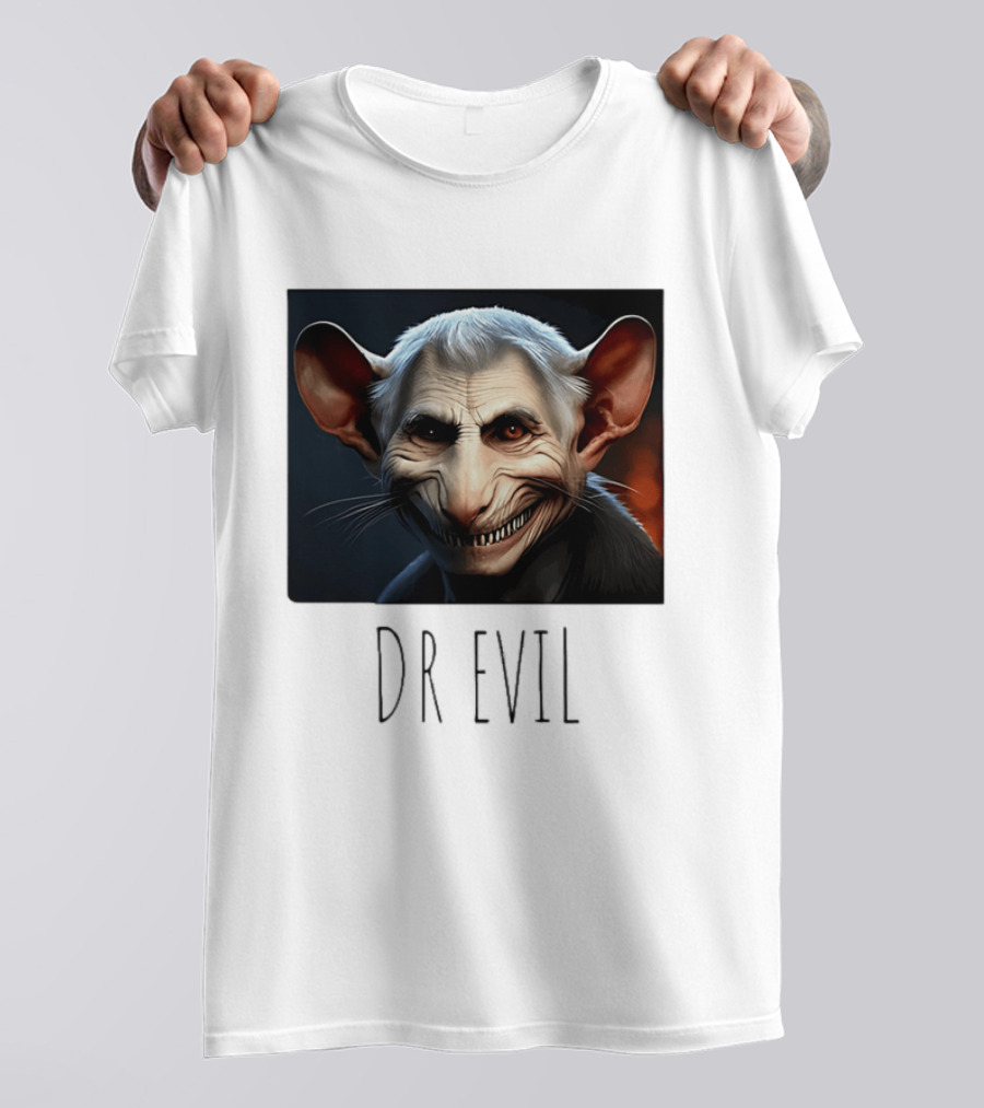Dr Evil Meme Anthony Fauci 2026 T-Shirt