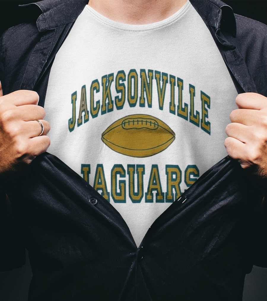 Jacksonville Jaguars Gridiron Football Team Lightweight T-Shirt