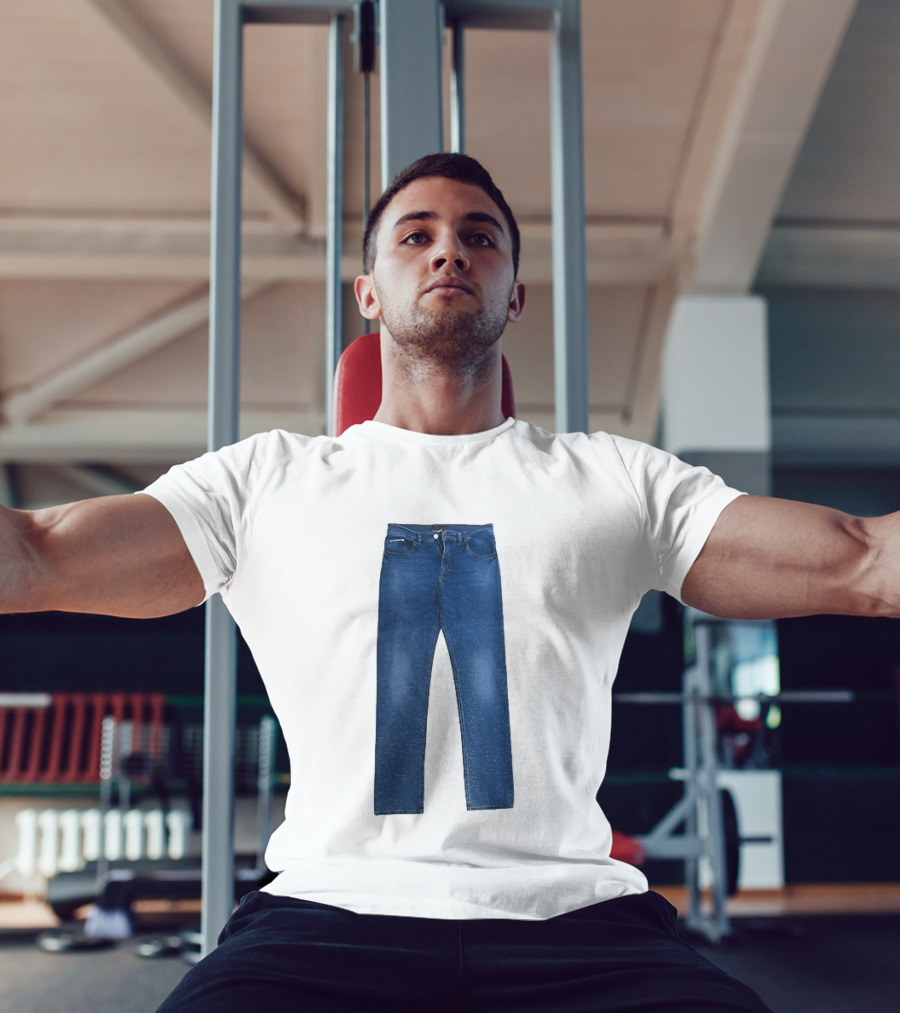 Jirt Jeans Classic Denim T-Shirt