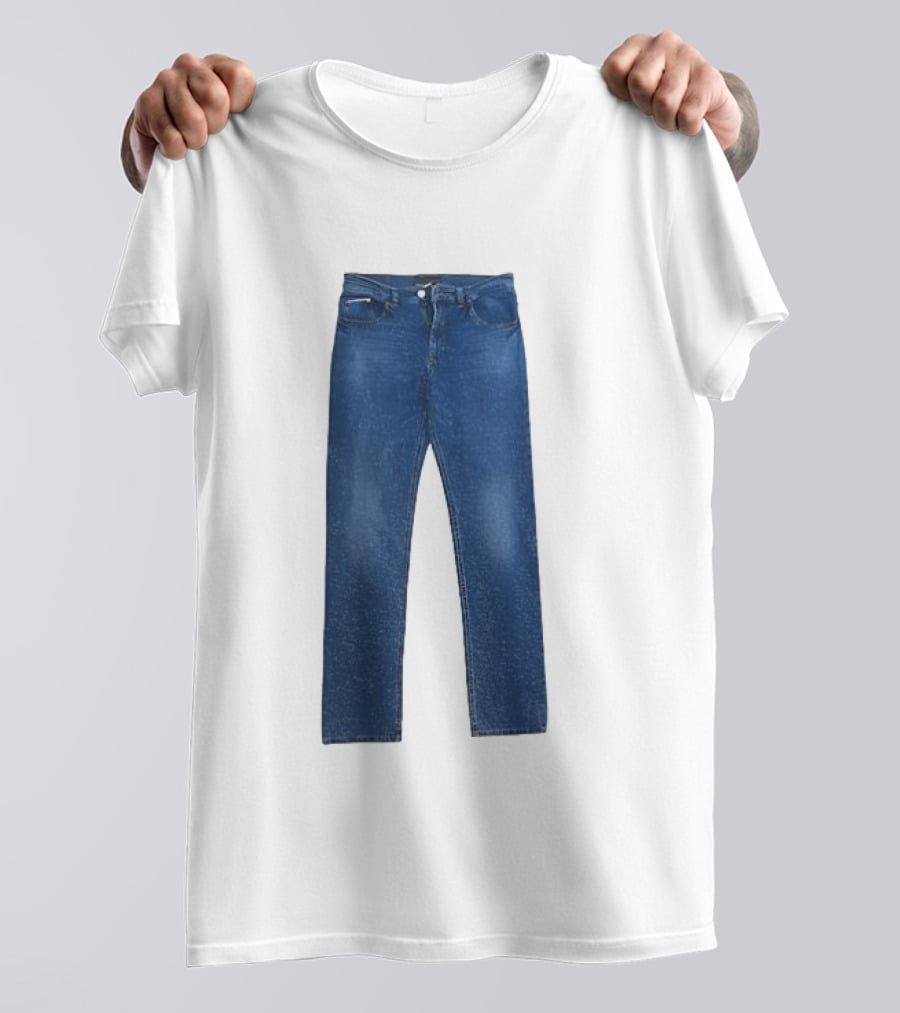 Jirt Jeans Classic Denim T-Shirt