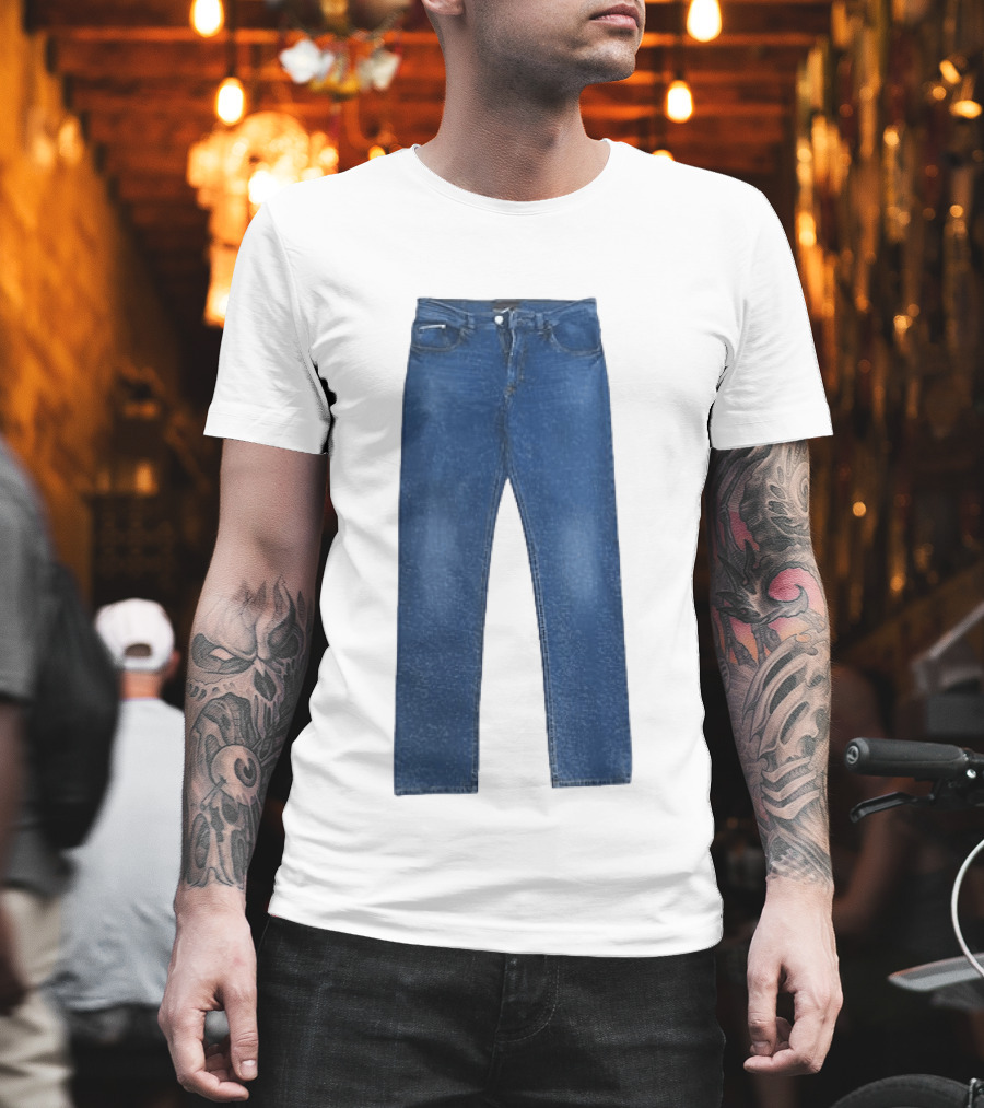 Jirt Jeans Classic Denim T-Shirt