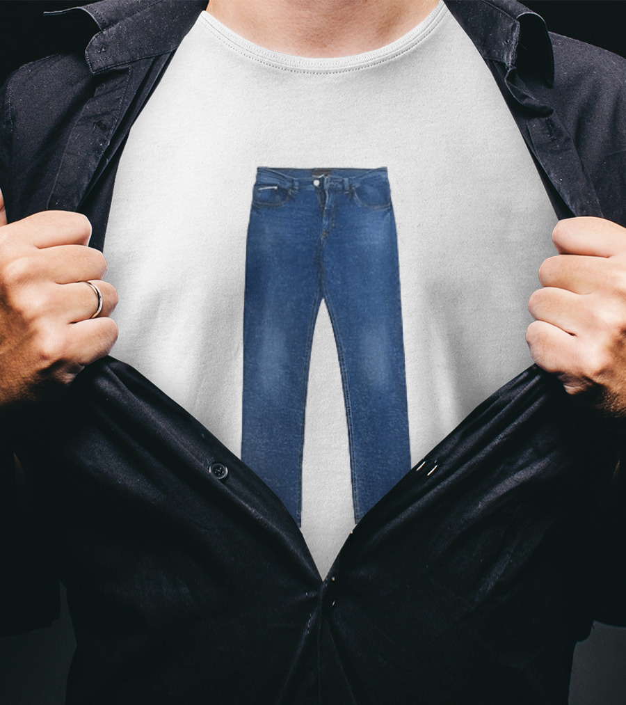 Jirt Jeans Classic Denim T-Shirt