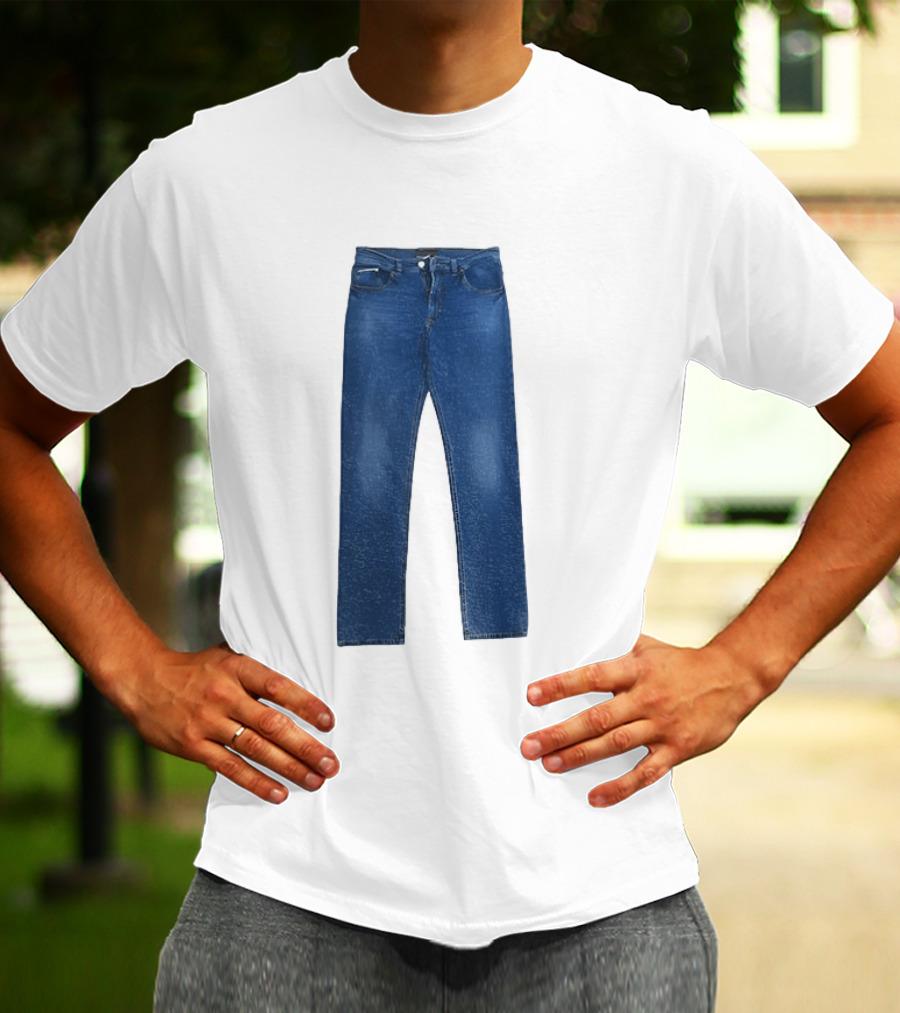 Jirt Jeans Classic Denim T-Shirt