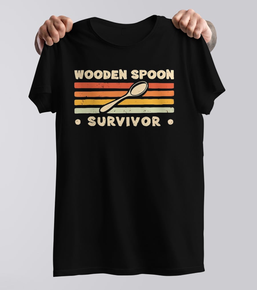 Wooden Spoon Survivor T-Shirt
