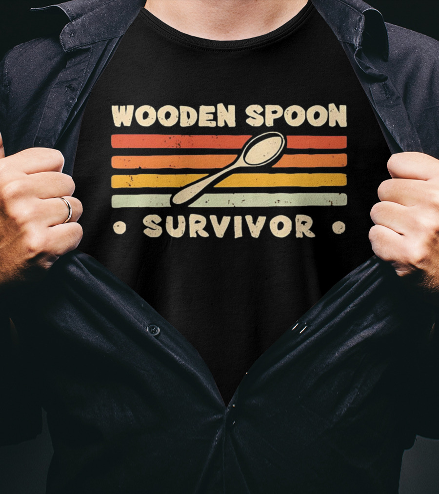 Wooden Spoon Survivor T-Shirt