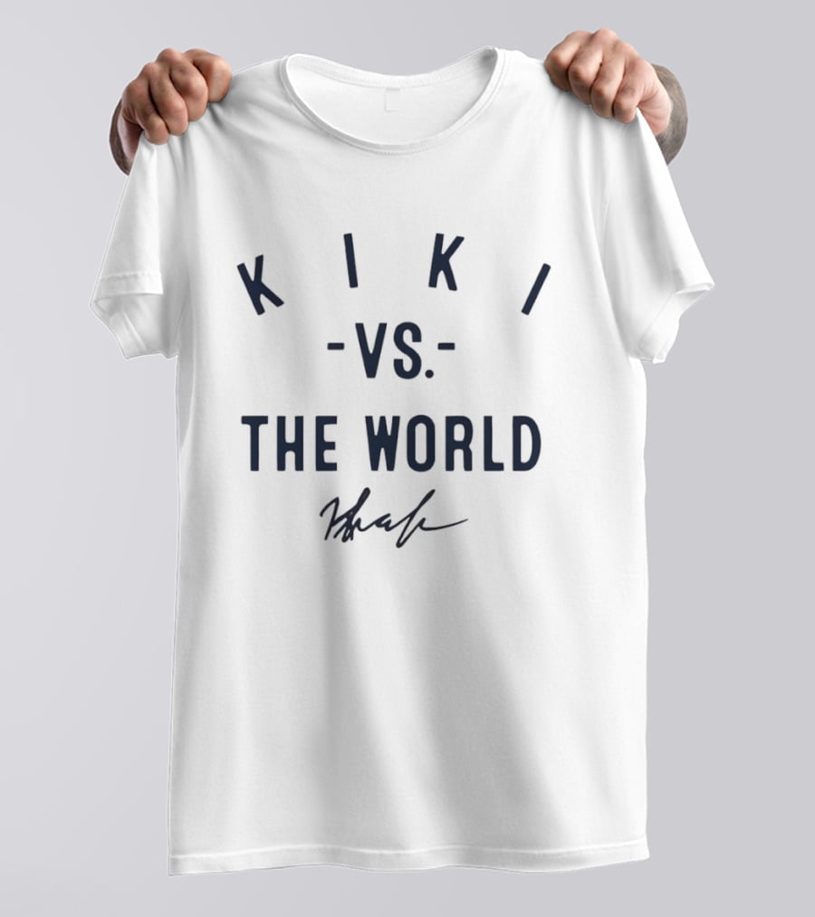 Kiki Vs The World USA Basketball T-Shirt