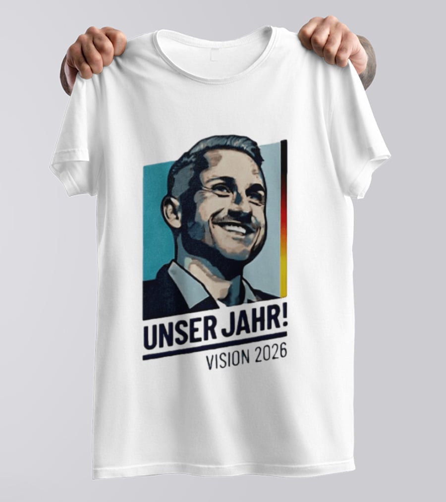 Unser Jahr Vision 2026 Ulrich Siegmund T-Shirt