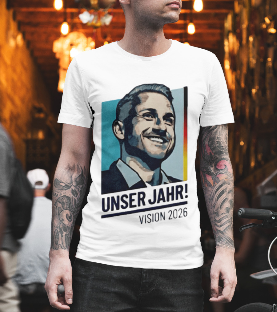 Unser Jahr Vision 2026 Ulrich Siegmund T-Shirt