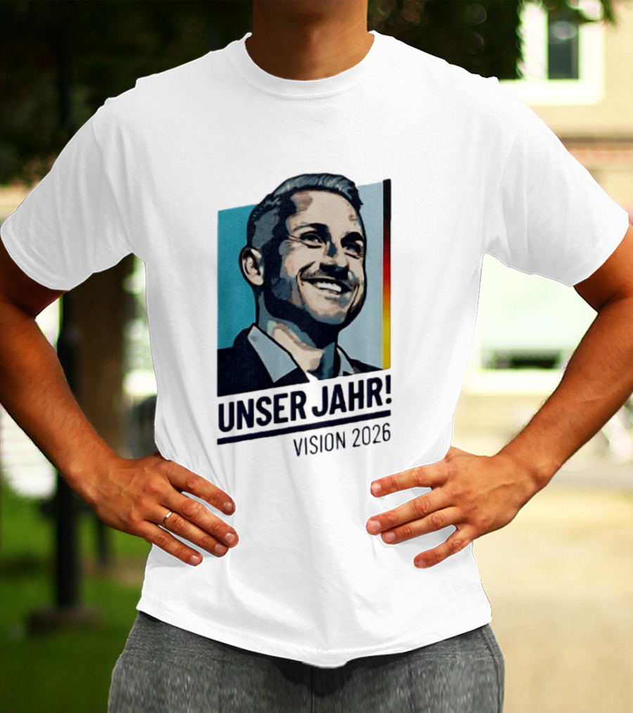 Unser Jahr Vision 2026 Ulrich Siegmund T-Shirt