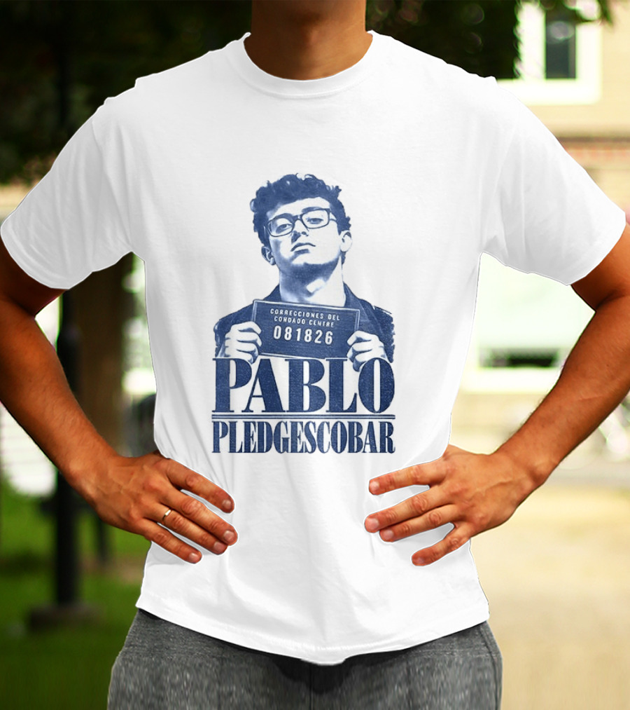 Pablo Pledgescobar Correcciones Del Condado Centre 081826 T-Shirt