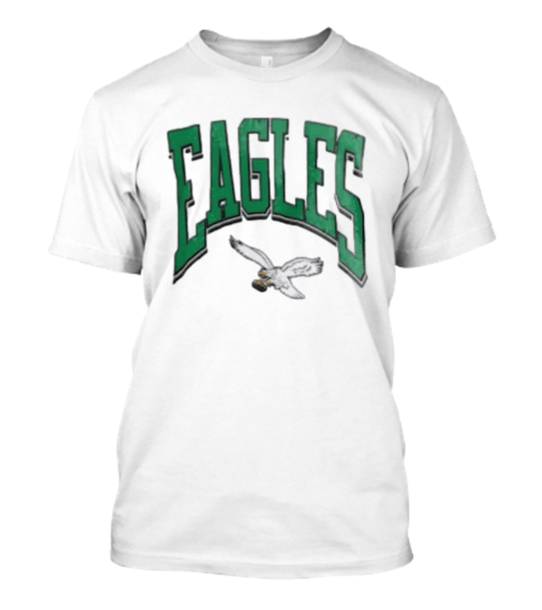 Philadelphia Eagles Vintage Sports Team Fan T-Shirt