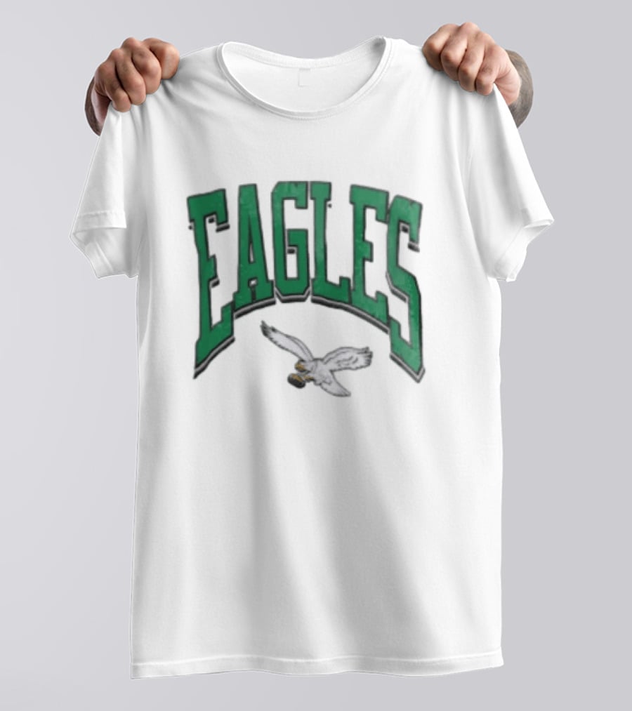 Philadelphia Eagles Vintage Sports Team Fan T-Shirt