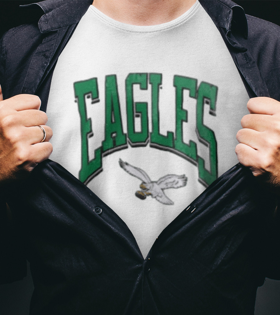 Philadelphia Eagles Vintage Sports Team Fan T-Shirt