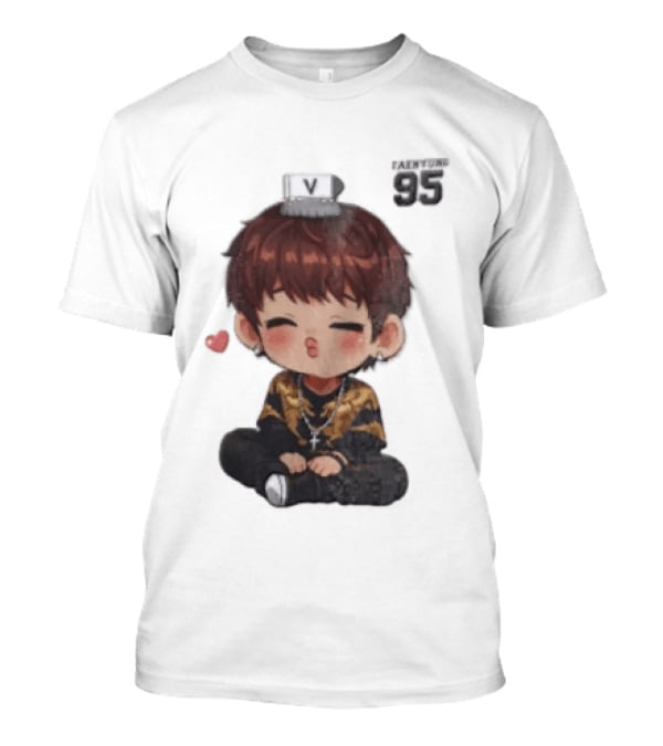 Taehyung V BTS 95 Kawaii Chibi T-Shirt