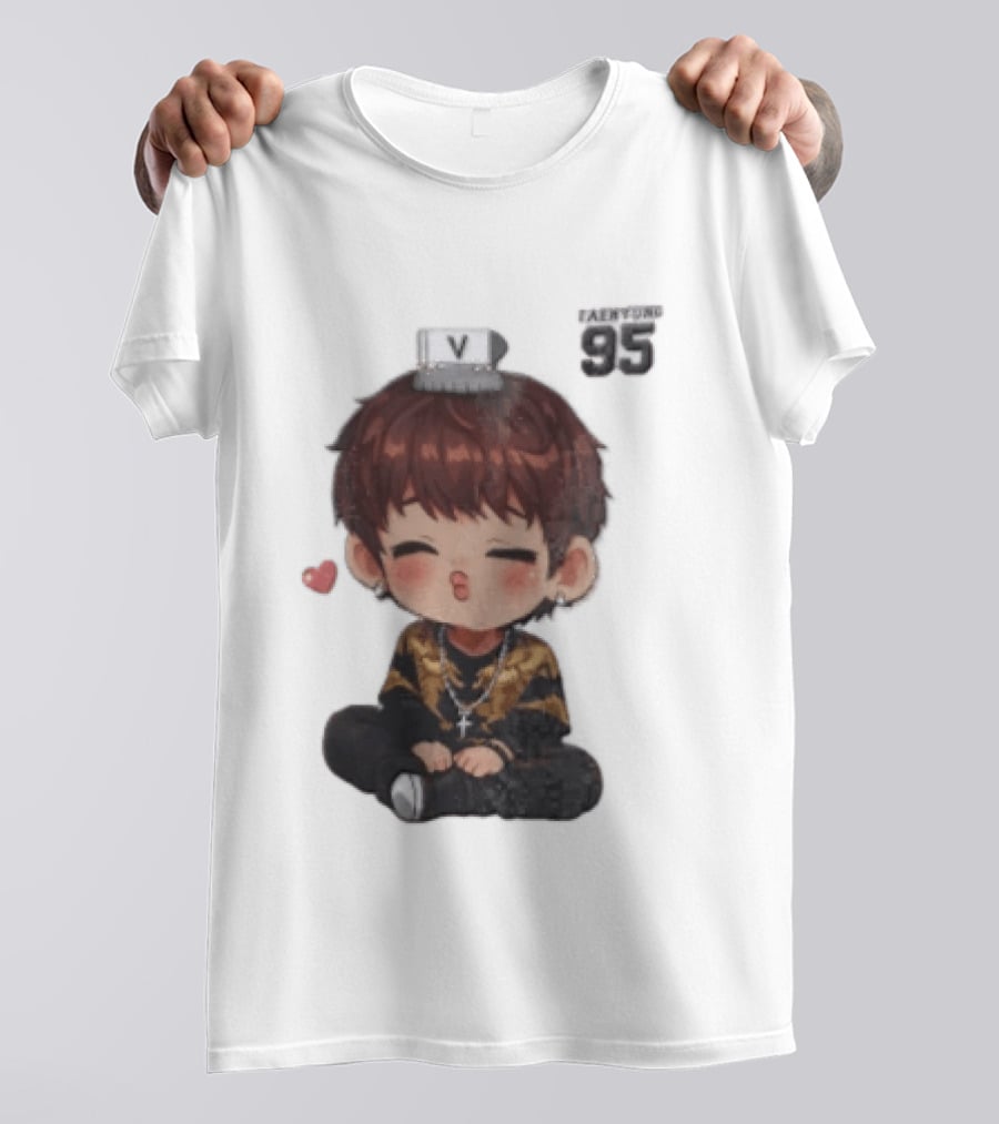 Taehyung V BTS 95 Kawaii Chibi T-Shirt