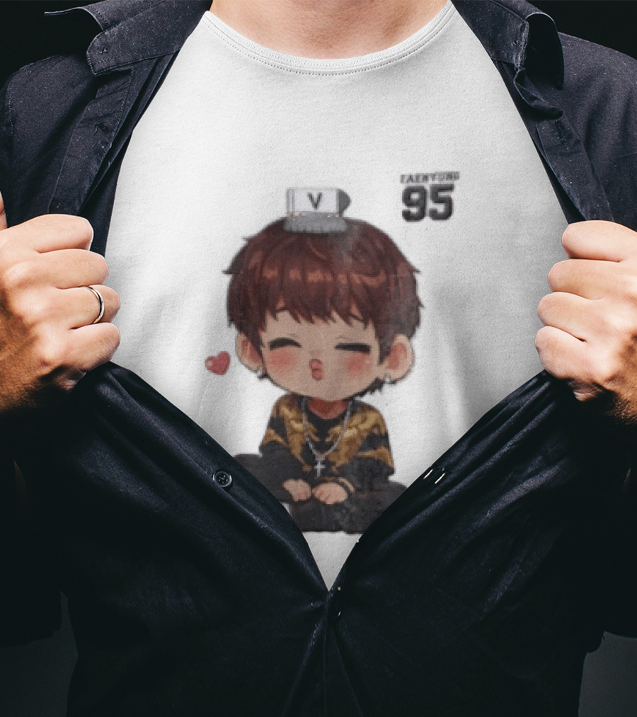 Taehyung V BTS 95 Kawaii Chibi T-Shirt