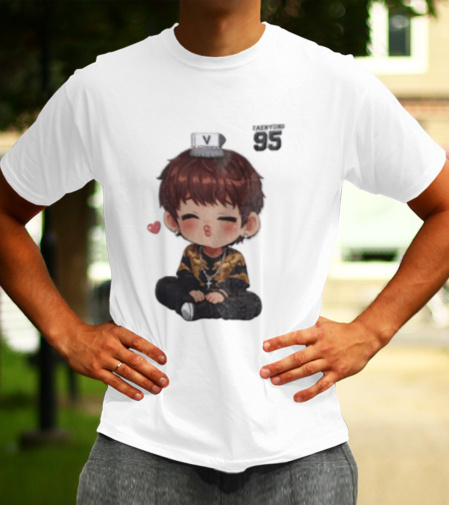 Taehyung V BTS 95 Kawaii Chibi T-Shirt
