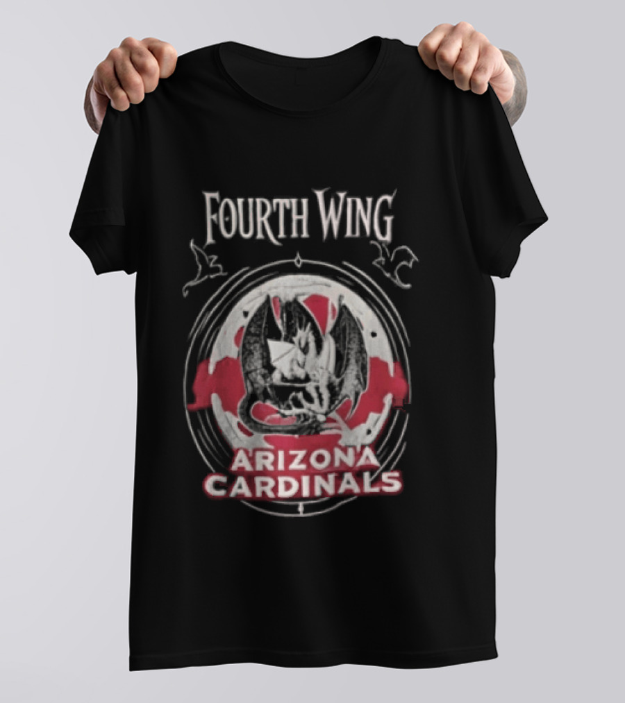 Arizona Cardinals Fourth Wing Day 2026 T-Shirt