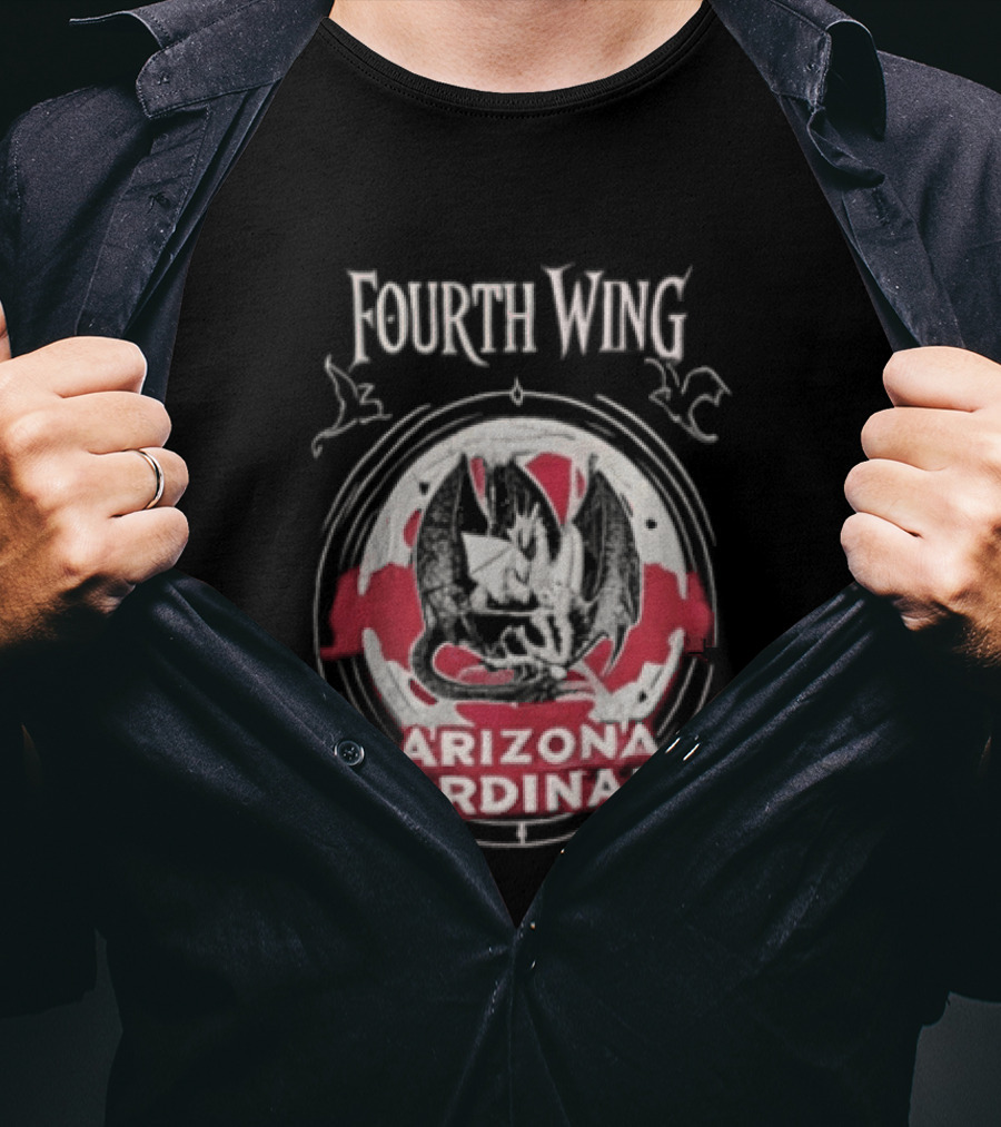 Arizona Cardinals Fourth Wing Day 2026 T-Shirt