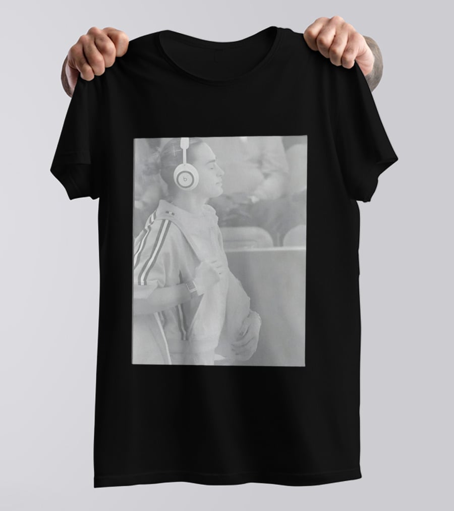 Aryna Sabalenka Headphones And Tracksuit 2026 T-Shirt