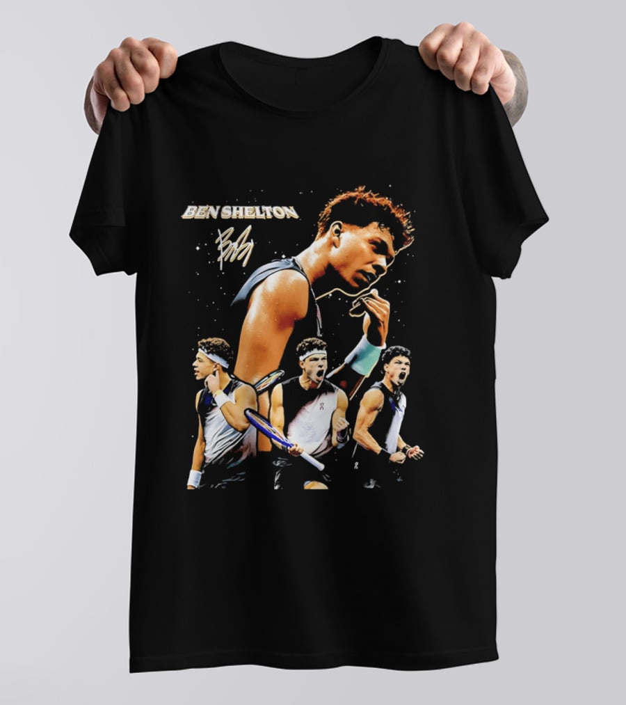Ben Shelton Signature Series Tennis Experience T-Shirt