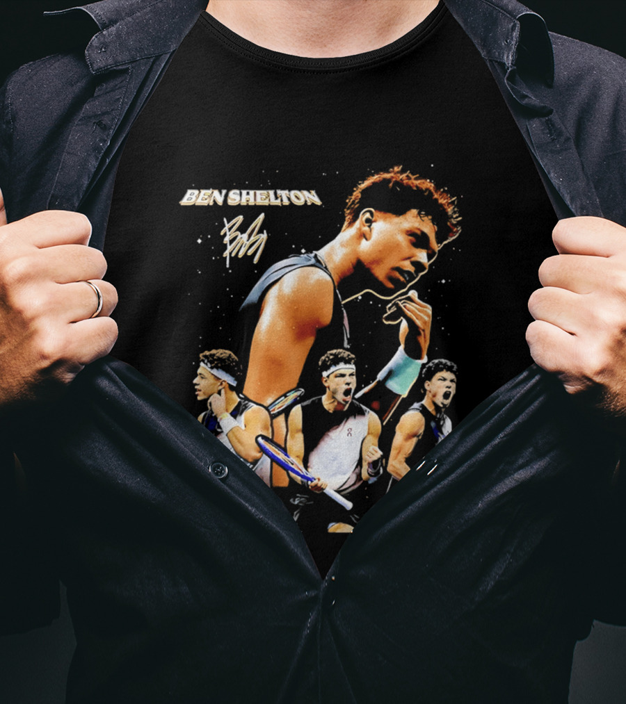 Ben Shelton Signature Series Tennis Experience T-Shirt